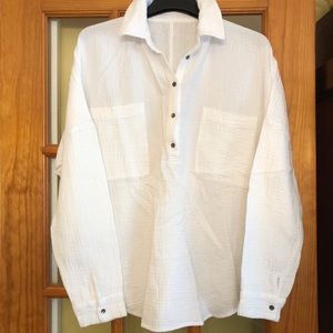 Cotton Boyfriend Henley✌🏼🌎 ❤️=👕